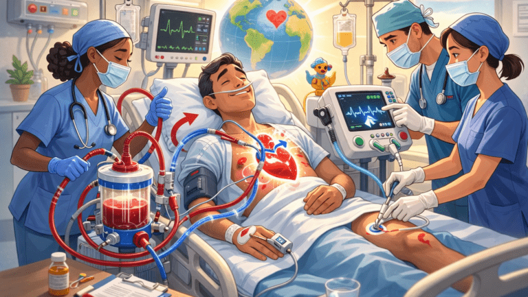 Impella vs VA-ECMO in Cardiogenic Shock