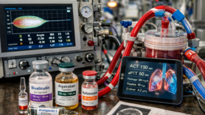 ECMO Anticoagulation Innovation in Critical Care