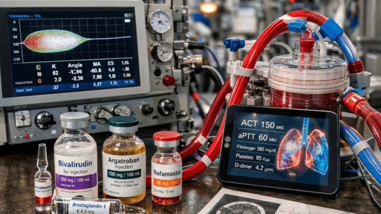 ECMO Anticoagulation Innovation in Critical Care