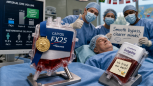 Safer Bypass: Oxygenator Design and Delirium Risk in CABG