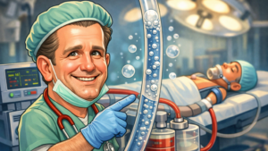 Dry Venous Line Initiation and Microemboli Formation in Cardiopulmonary Bypass