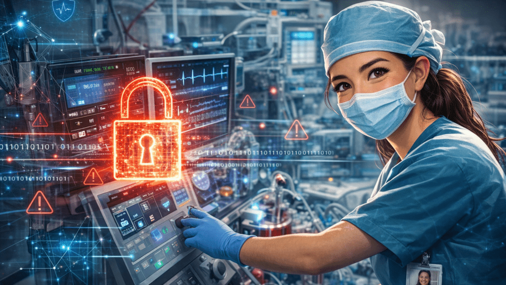 Cybersecurity as it relates to perfusion