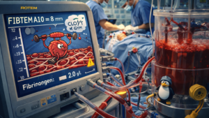 Viscoelastic Monitoring Guiding Hemostasis During Cardiac Surgery