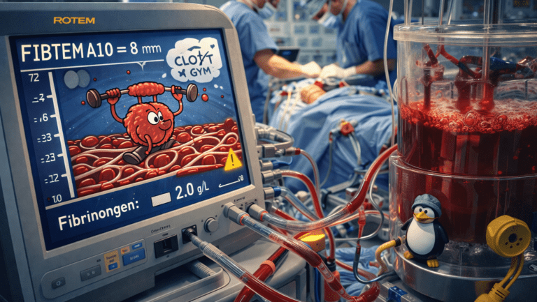 Viscoelastic Monitoring Guiding Hemostasis During Cardiac Surgery