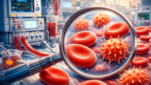 Nanoscale Impact of Cardiopulmonary Bypass on Red Blood Cells