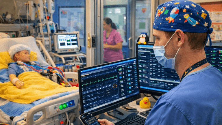 Perfusionist-Led Pediatric ECMO Monitoring in a High-Tech ICU