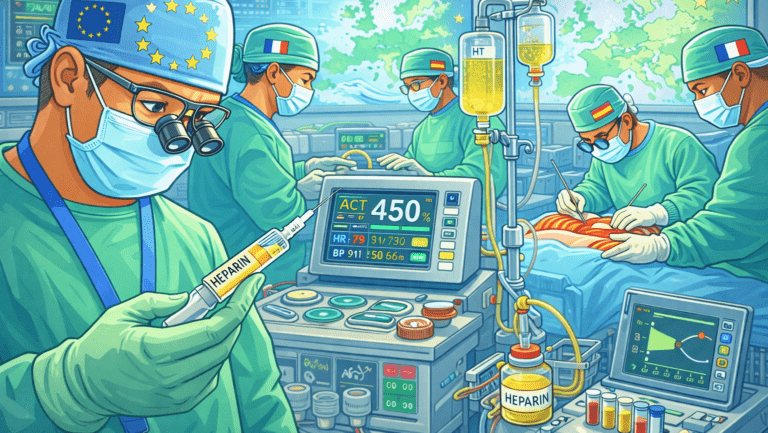 Heparin Anticoagulation Management During Cardiopulmonary Bypass