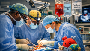 Minimally Invasive Aortic Valve Replacement and Cardioplegia Strategy Comparison