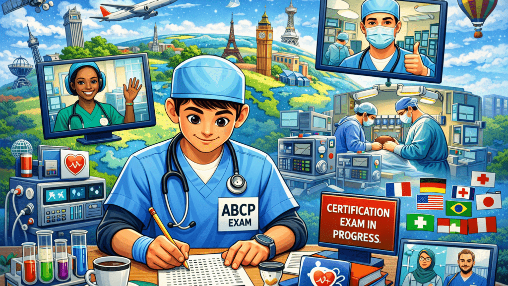 Global Collaboration in Perfusion Care and Education