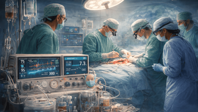 Goal-Directed Perfusion Monitoring During Cardiopulmonary Bypass