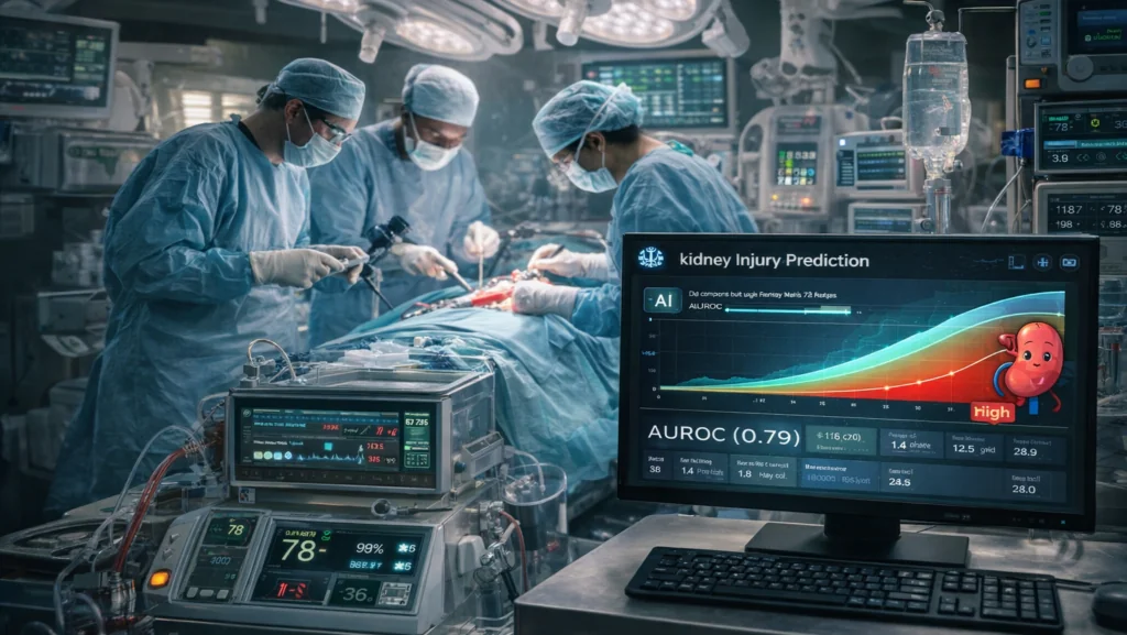 AI-Driven Kidney Risk Prediction During Cardiac Surgery