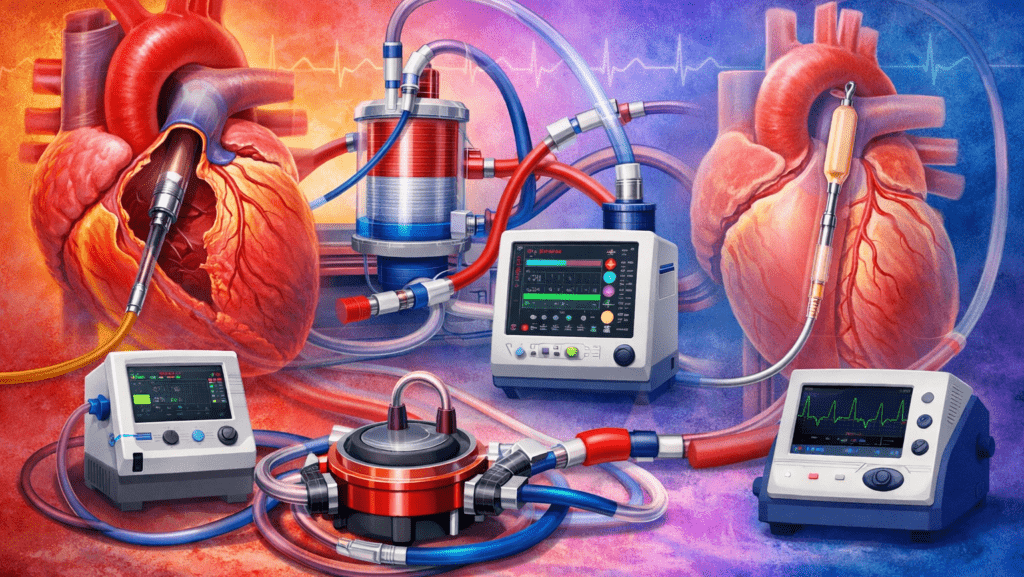 Mechanical Circulatory Support in Cardiogenic Shock