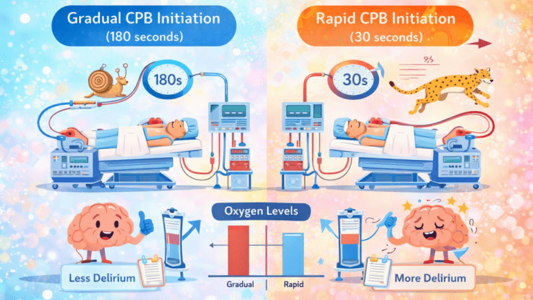 Gradual vs Rapid Cardiopulmonary Bypass Initiation During Cardiac Surgery