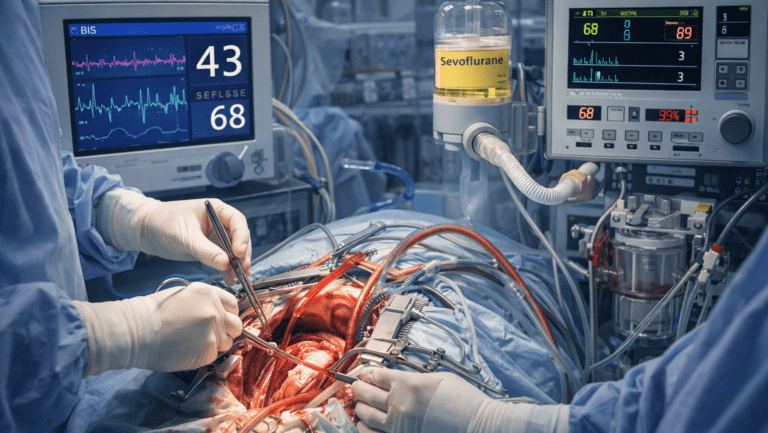 Sevoflurane Delivery During Cardiopulmonary Bypass