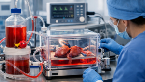 Protecting Red Blood Cells During Liver Machine Perfusion