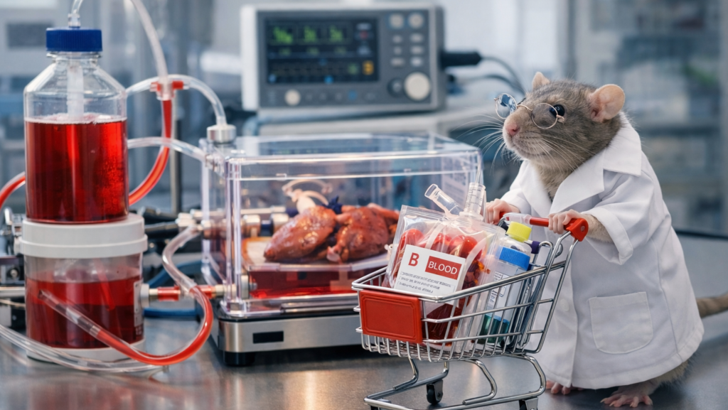 Protecting Red Blood Cells During Liver Machine Perfusion