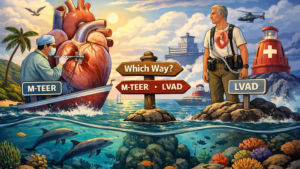 OCEAN Trial Crossroads: M-TEER in Advanced Heart Failure