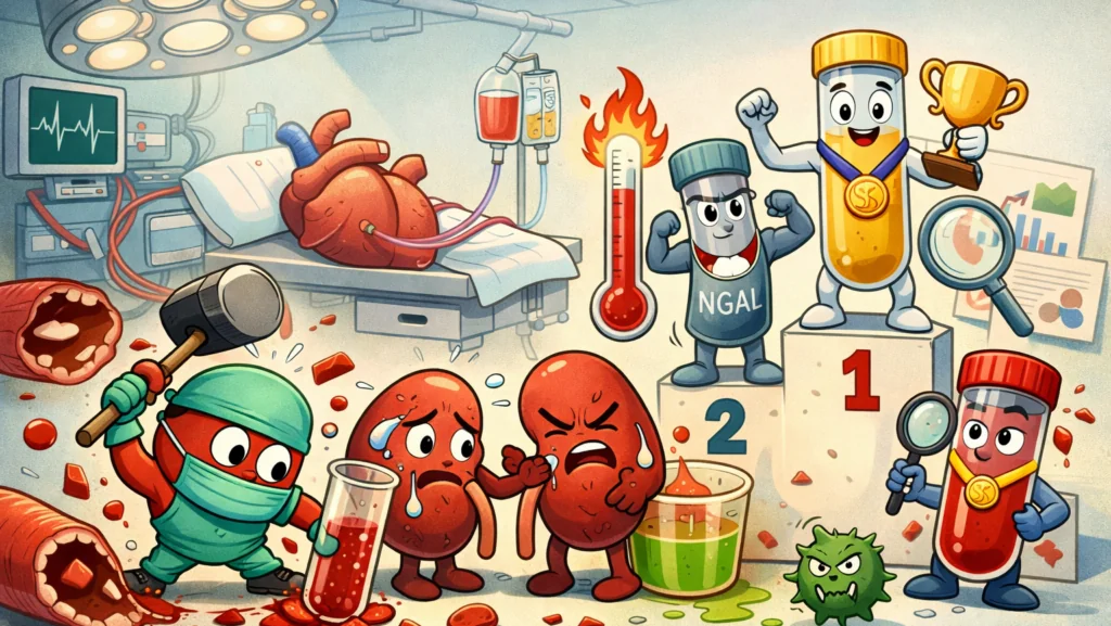 Hemolysis and Kidney Injury Risk After Cardiac Surgery