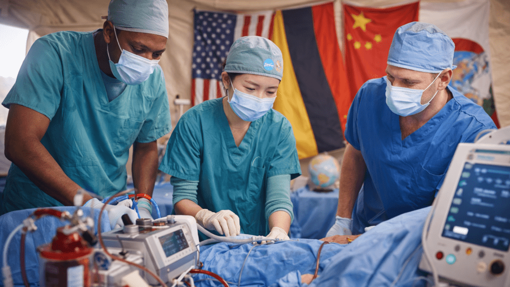 Global Research Trends and Hotspots in Extracorporeal Membrane Oxygenation