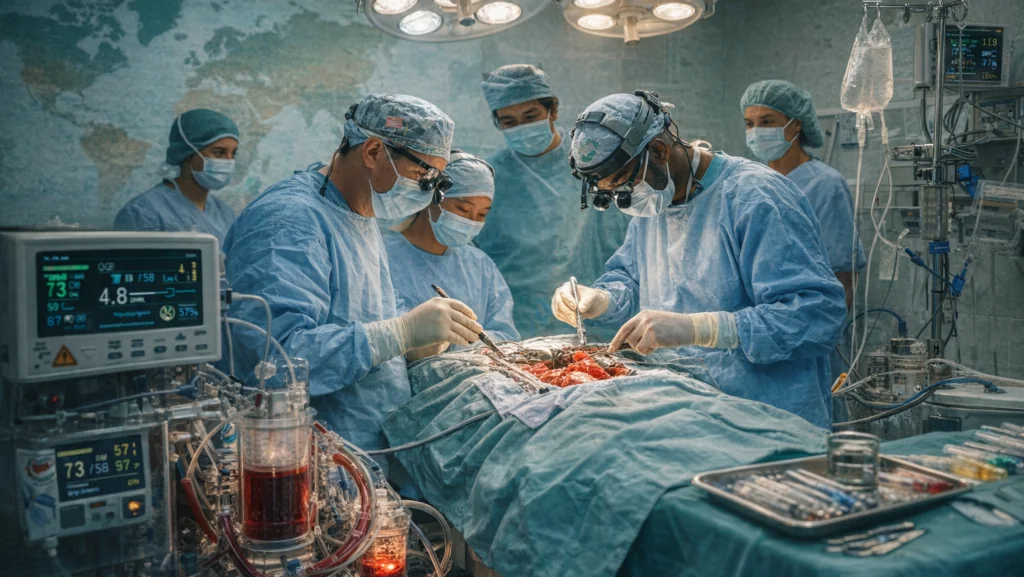 Perfusion Under Pressure