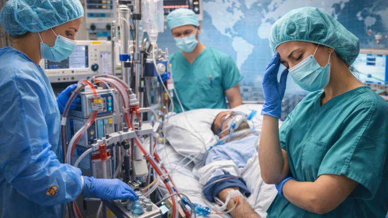 ECMO Under Pressure