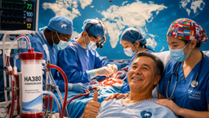 The Combined Use of HA380 Hemoperfusion