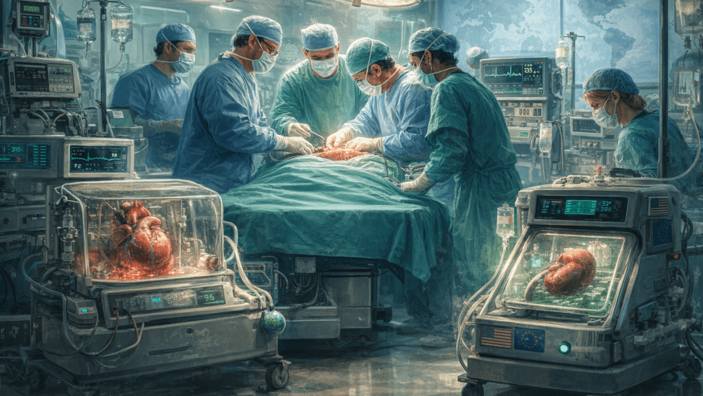 Triple Transplant Breakthrough