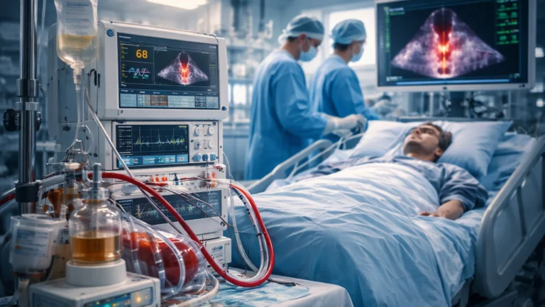 Thrombotic Mitral Valve Obstruction