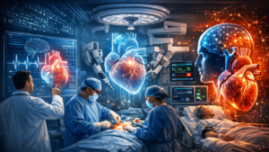 AI-Driven Cardiac Surgery Future