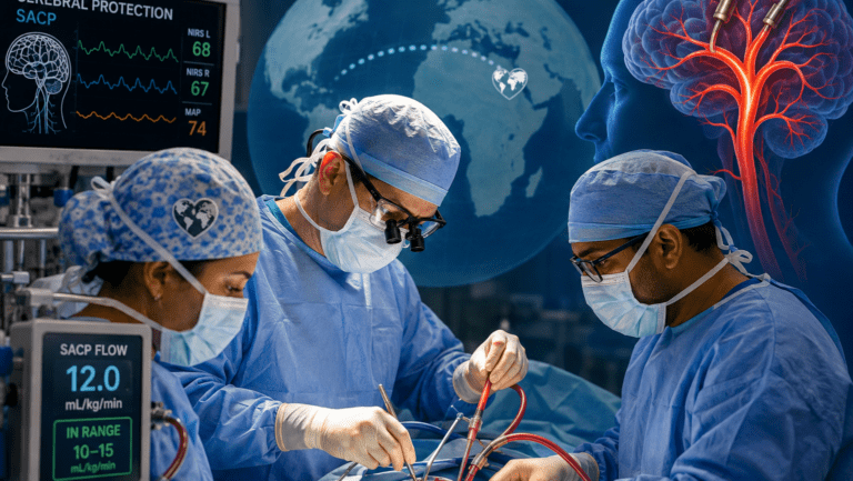 Tailored Cerebral Perfusion