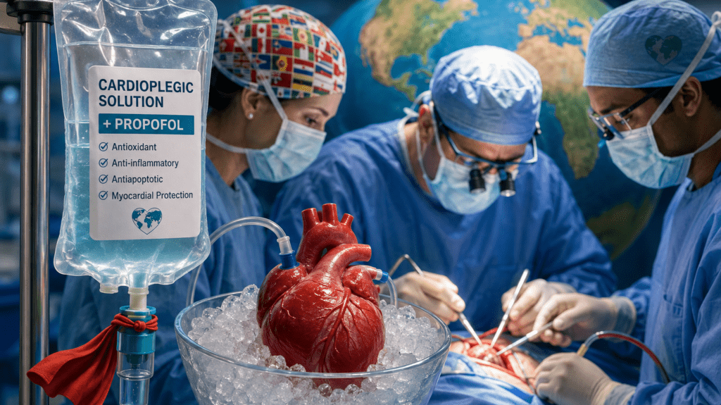 Propofol Cardioplegia in Surgery