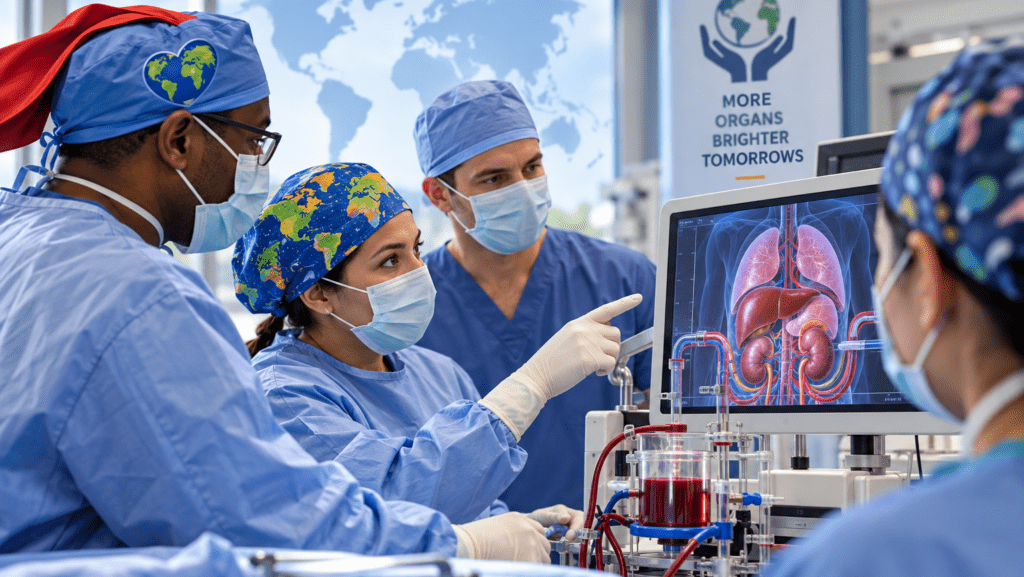 Collaboration in Organ Perfusion
