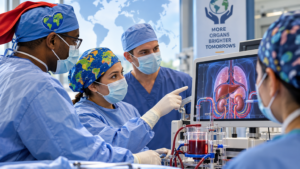 Collaboration in Organ Perfusion