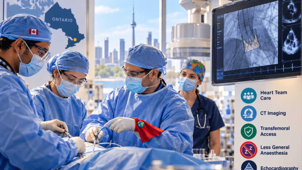 Measuring Quality in TAVI