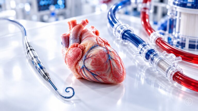 Conceptual heart and unloading devices with the IPA watermark.